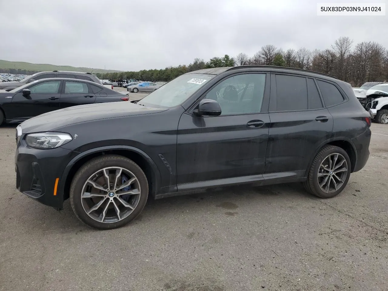 2022 BMW X3 M
