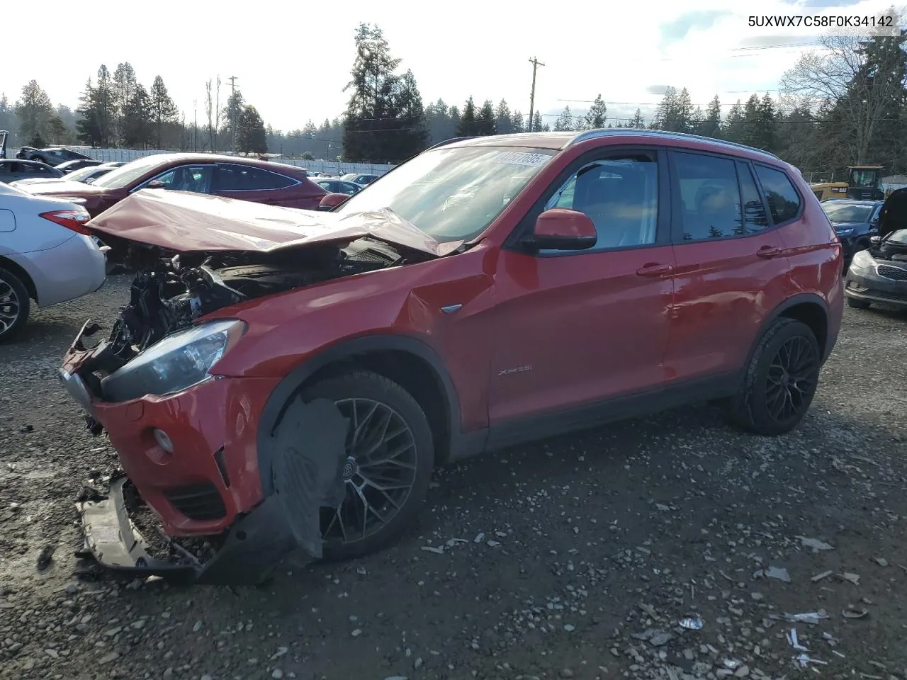 2015 BMW X3