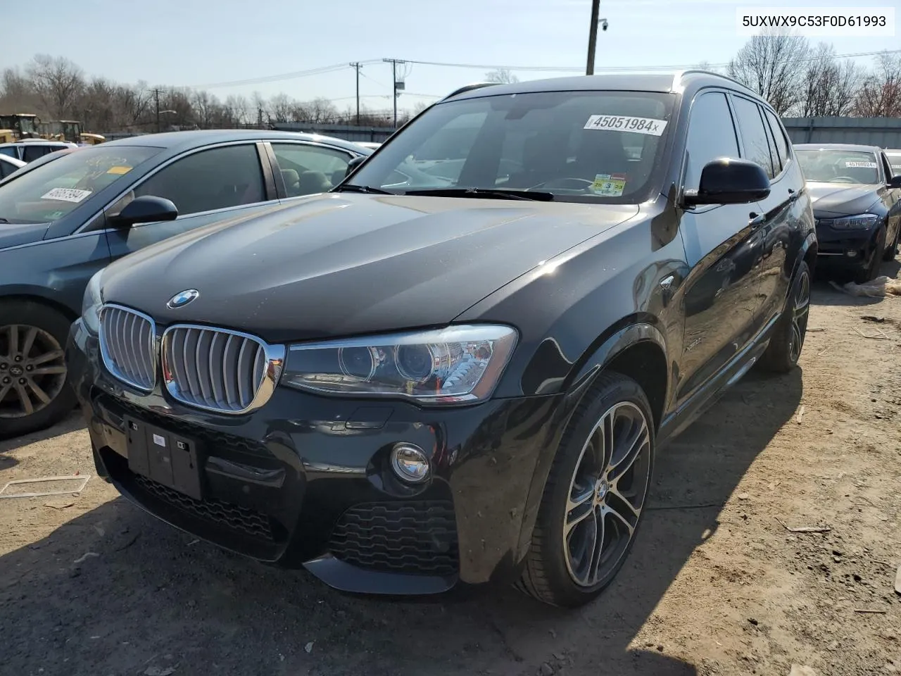 2015 BMW X3