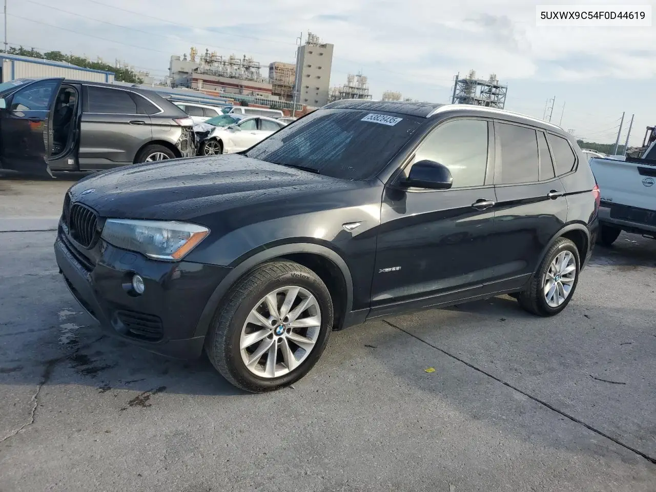 2015 BMW X3