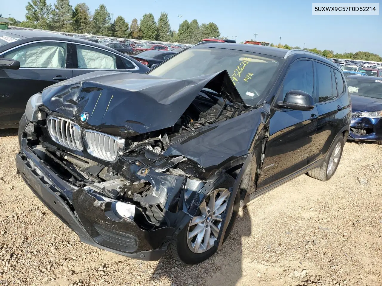 2015 BMW X3