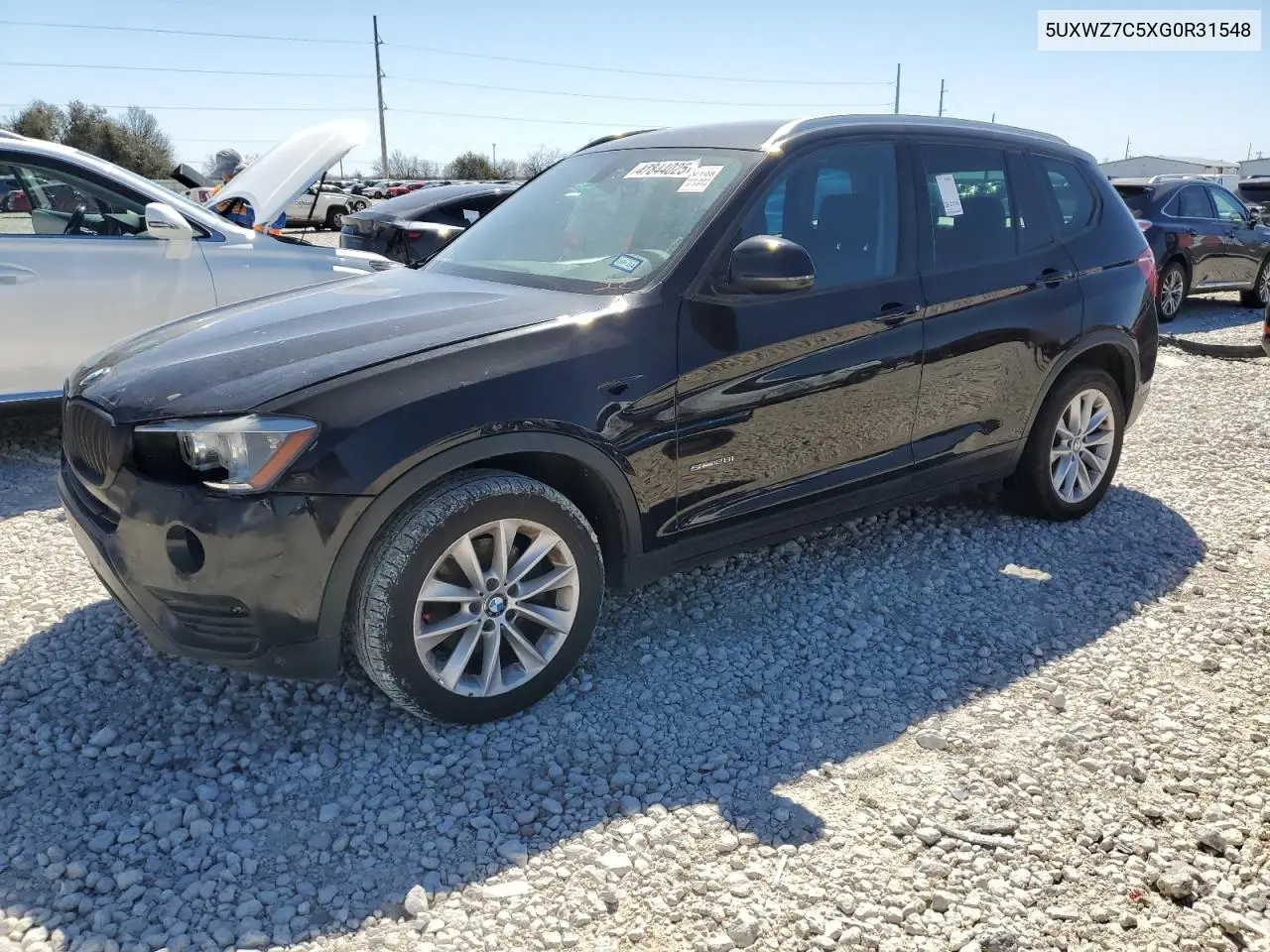 2016 BMW X3