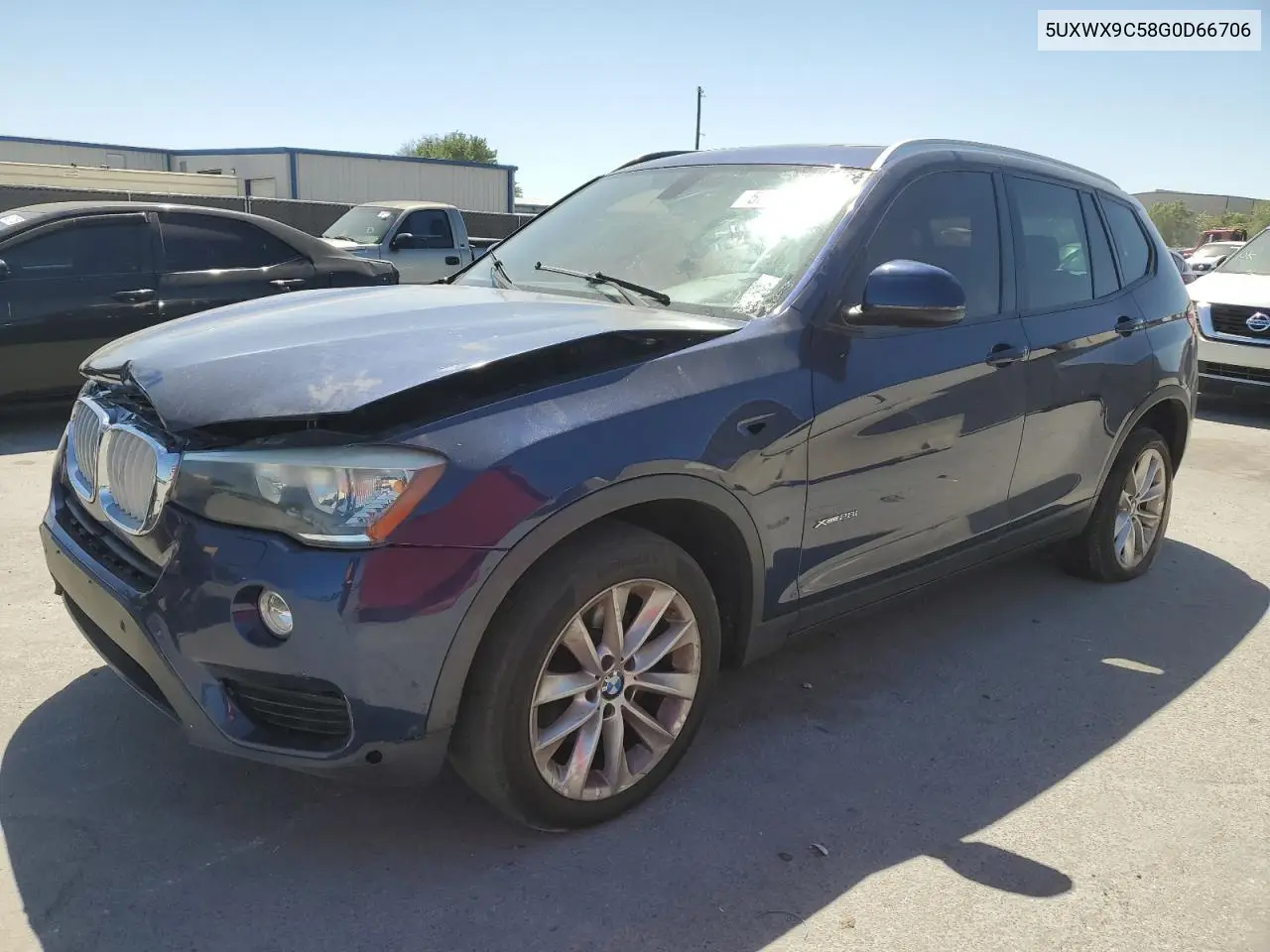 2016 BMW X3