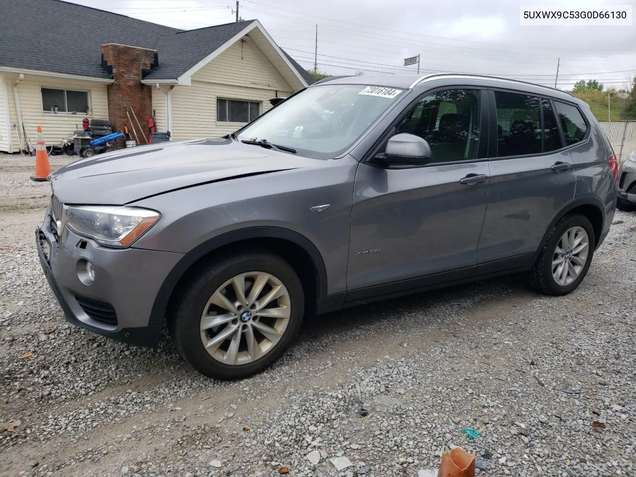 2016 BMW X3