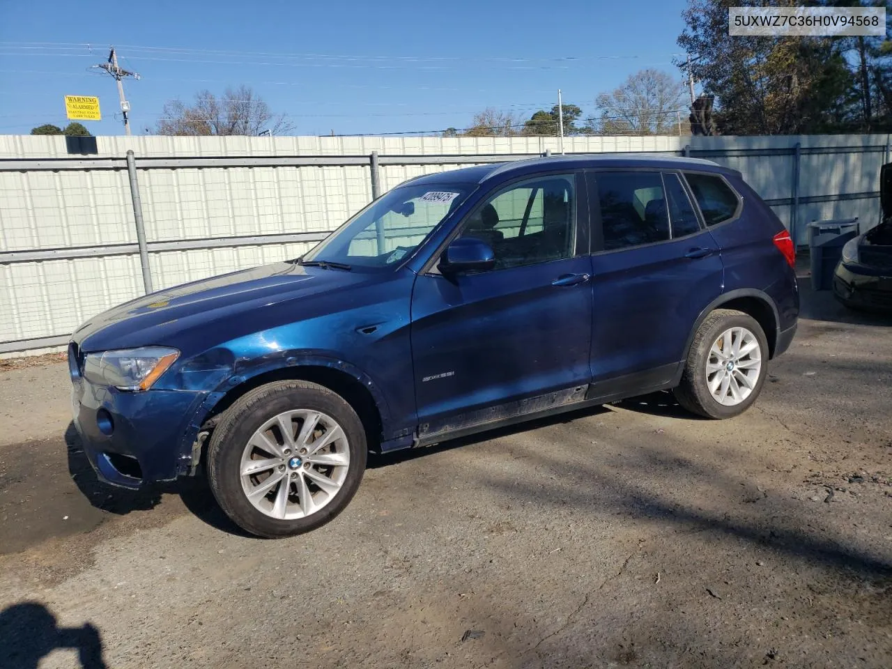 2017 BMW X3
