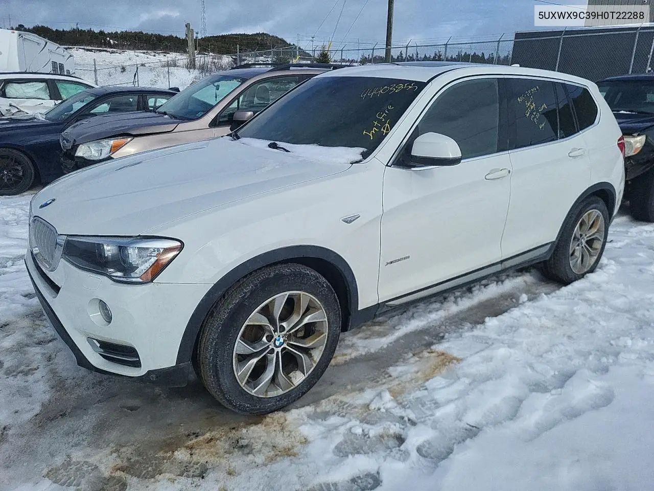 2017 BMW X3