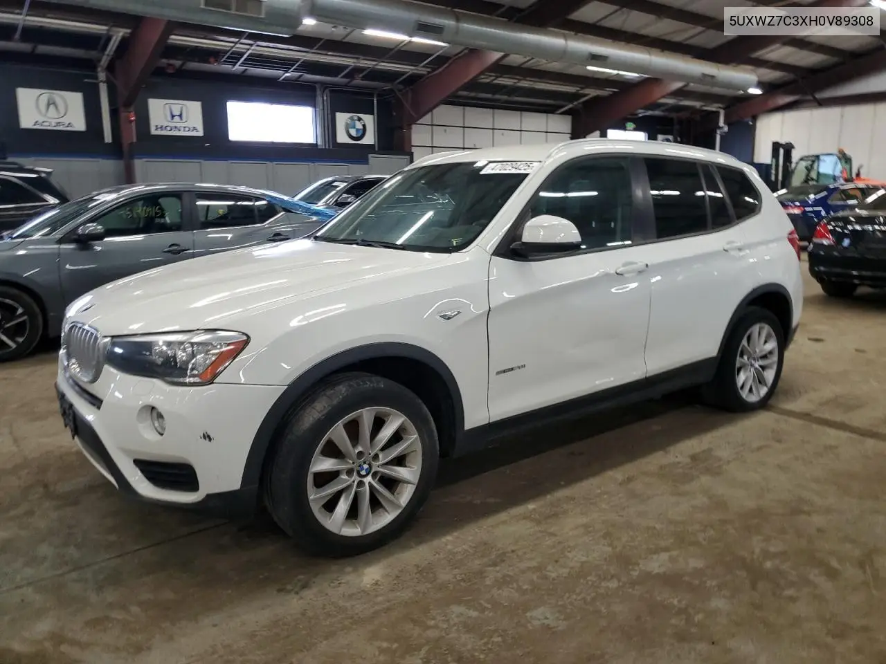 2017 BMW X3