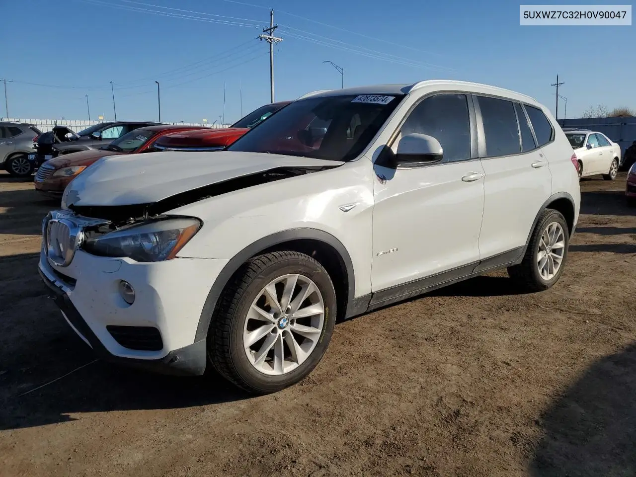 2017 BMW X3