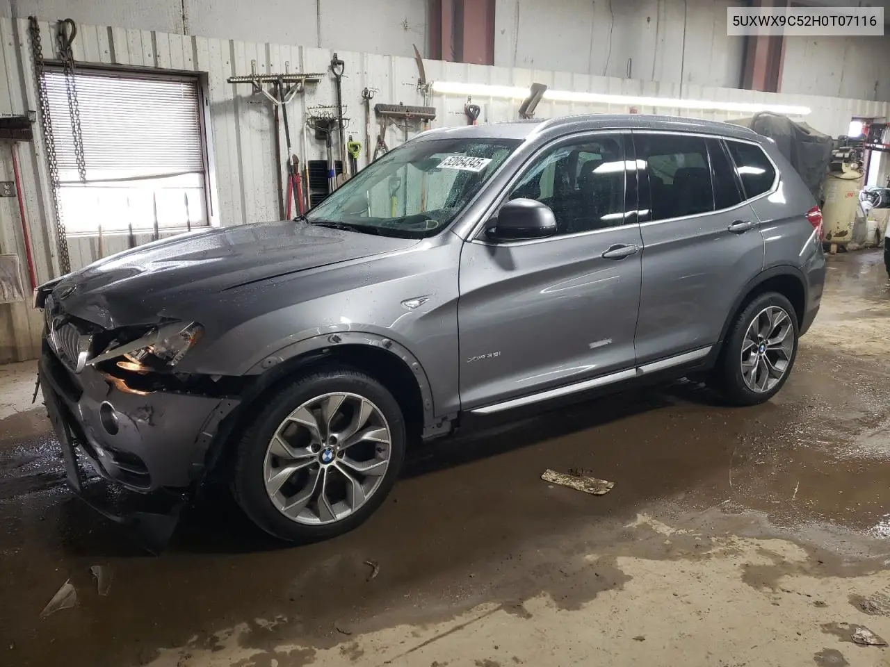 2017 BMW X3
