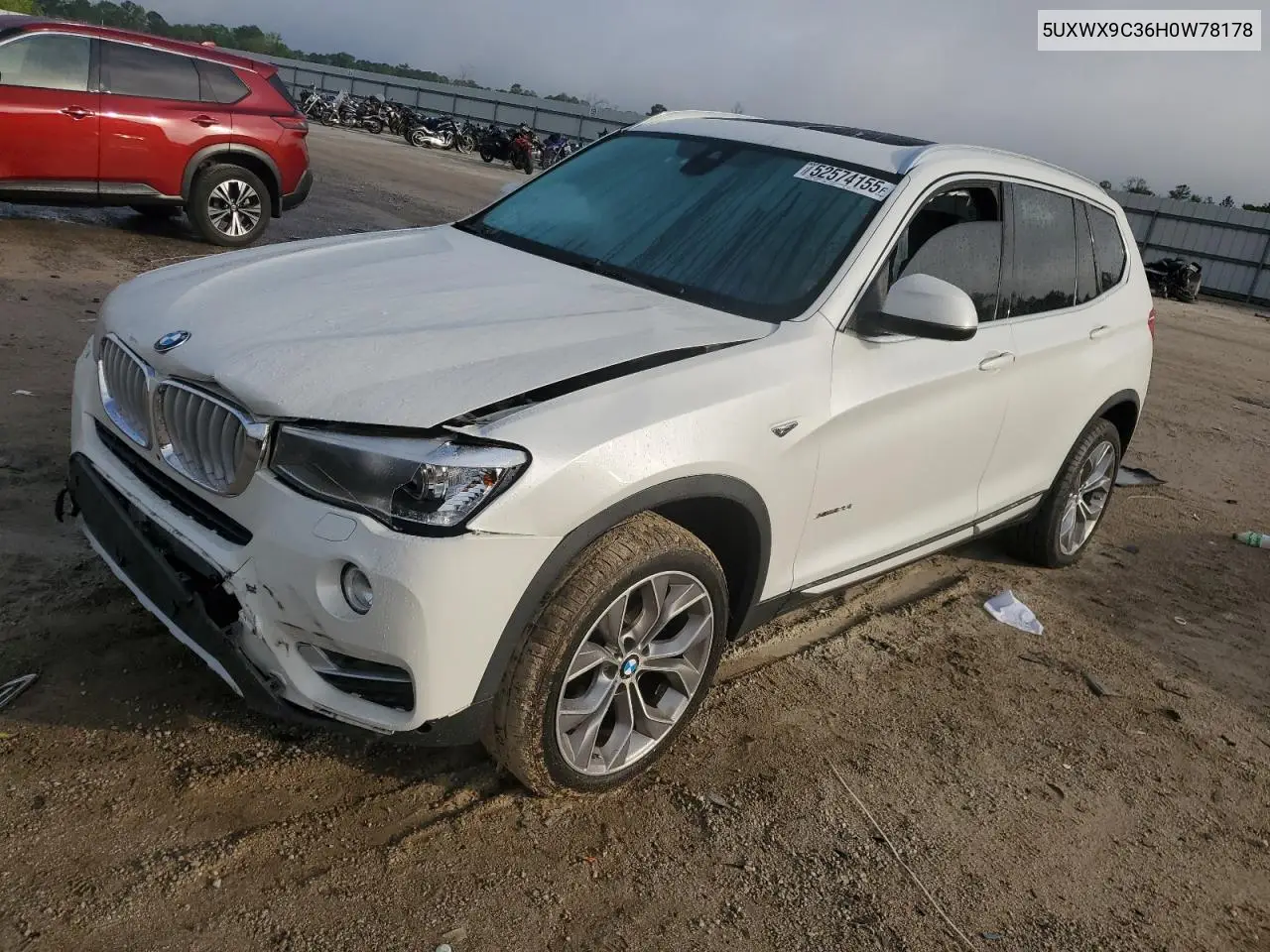 2017 BMW X3