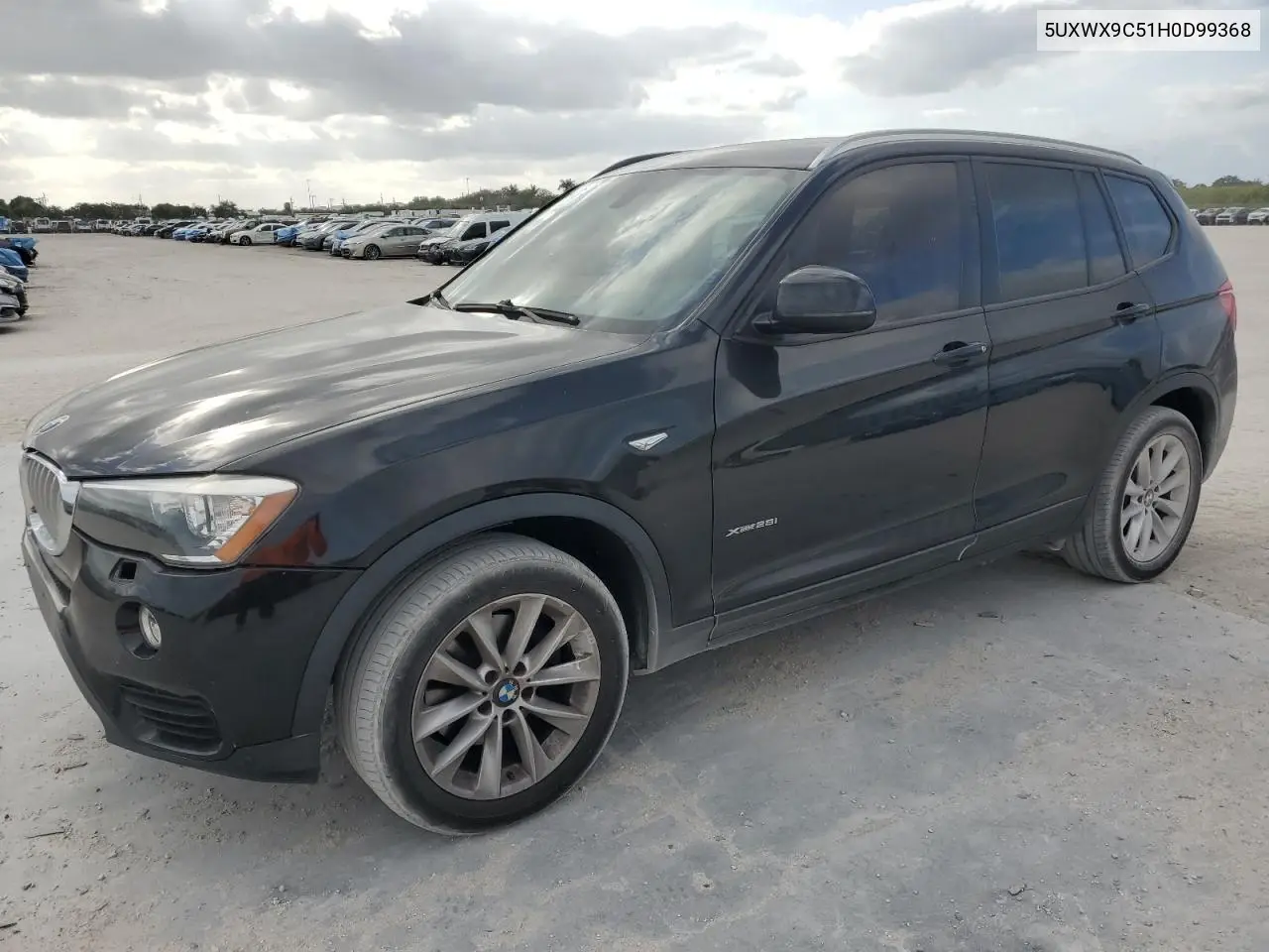 2017 BMW X3