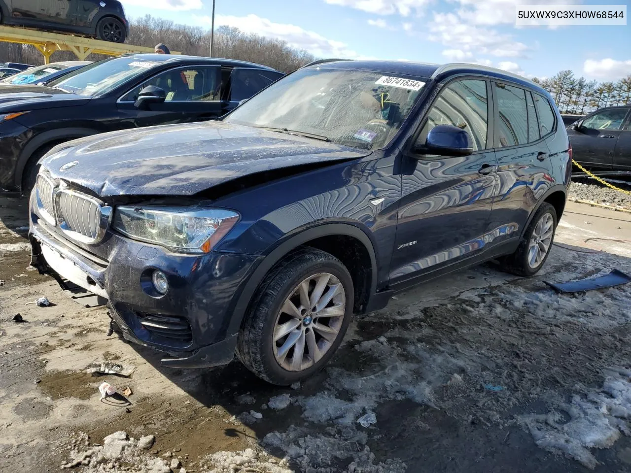 2017 BMW X3