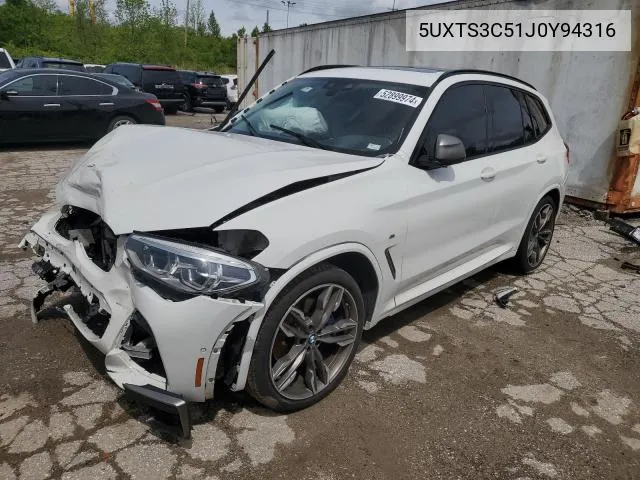 2018 BMW X3