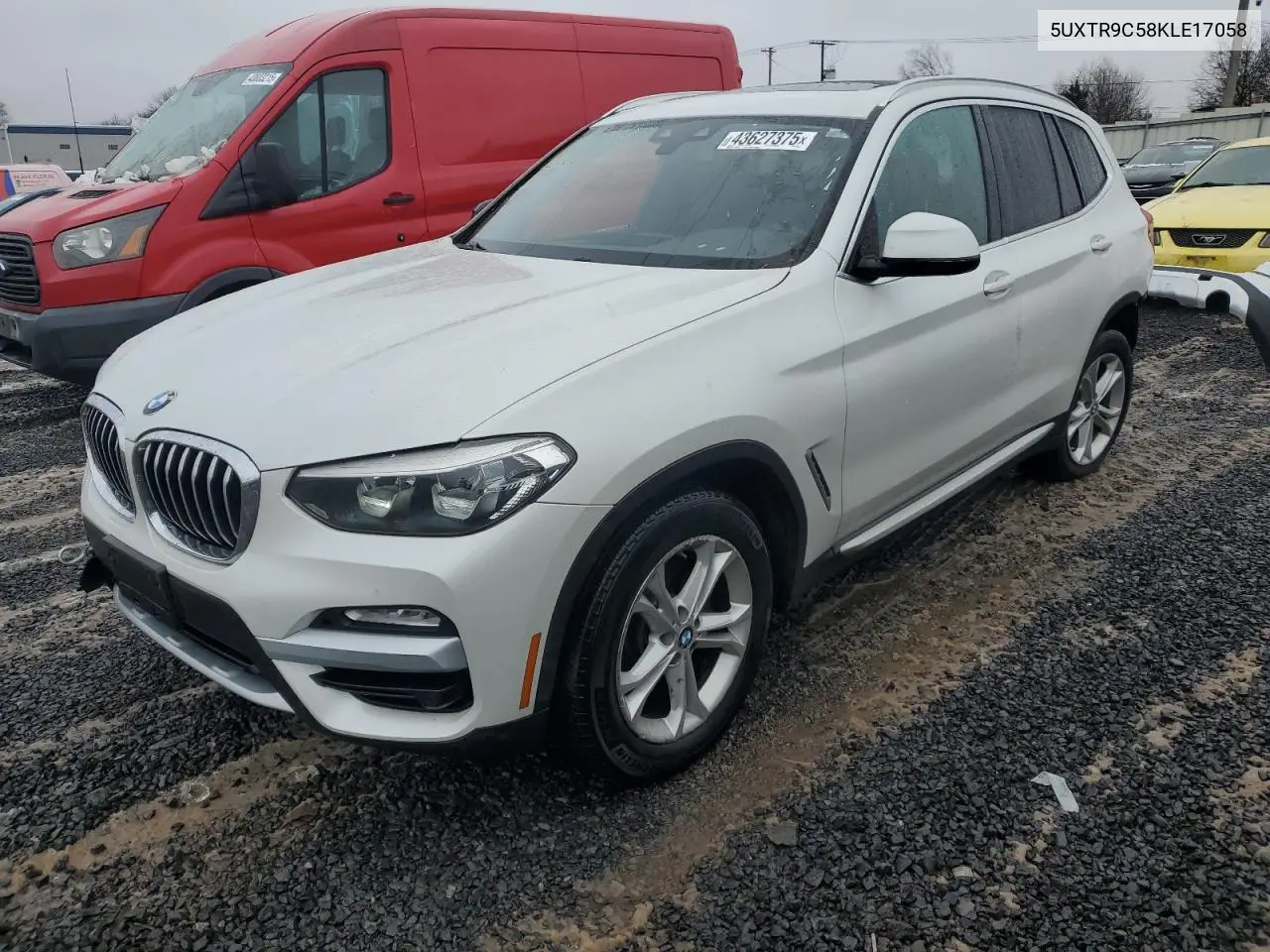 2019 BMW X3