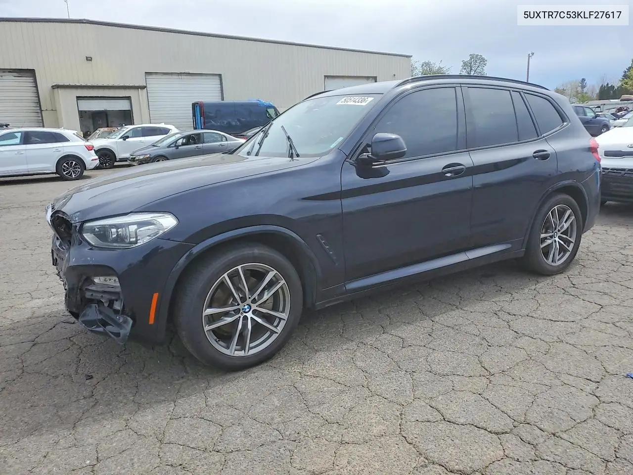 2019 BMW X3 — Copart lot #50514336