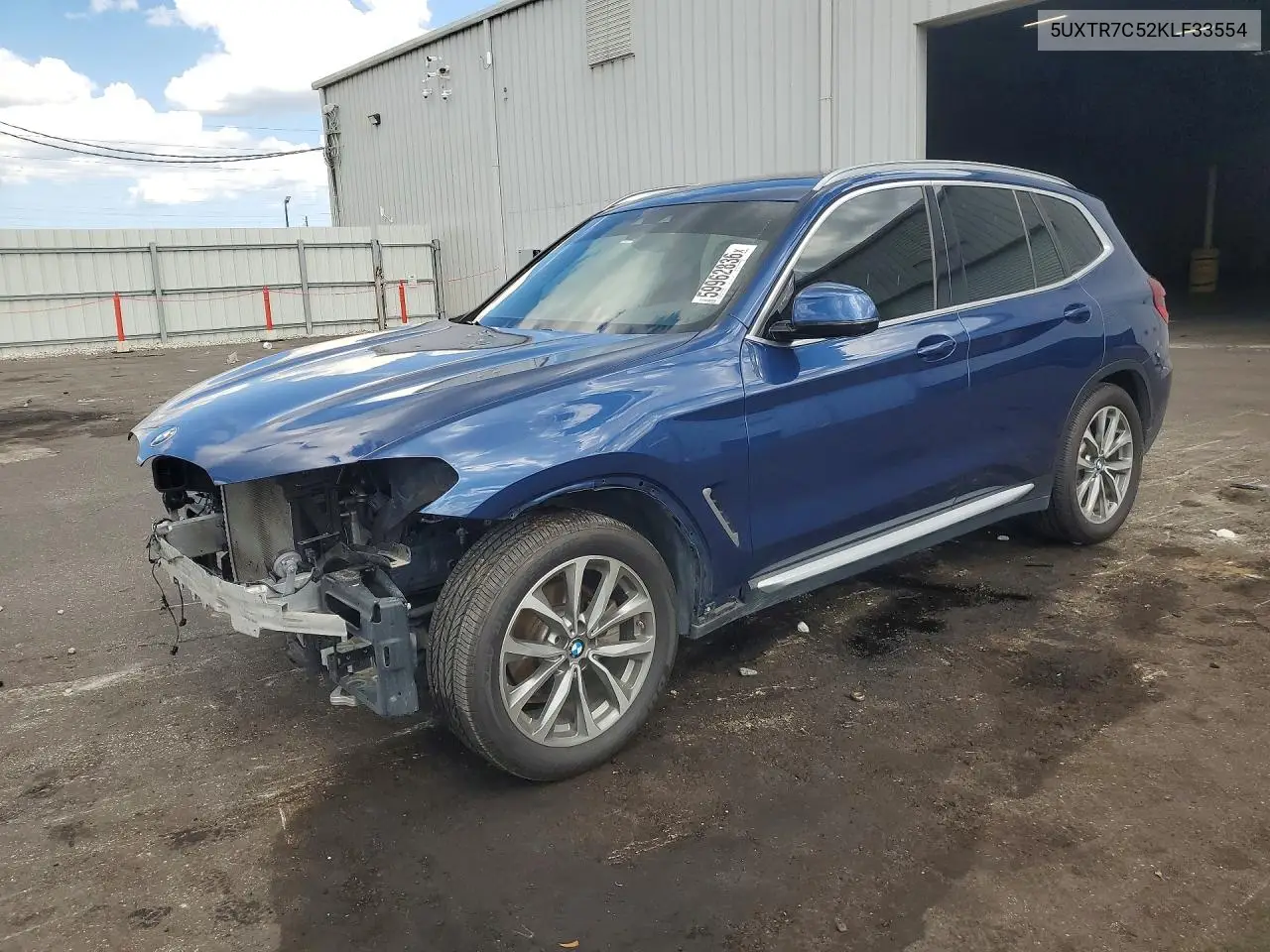 2019 BMW X3