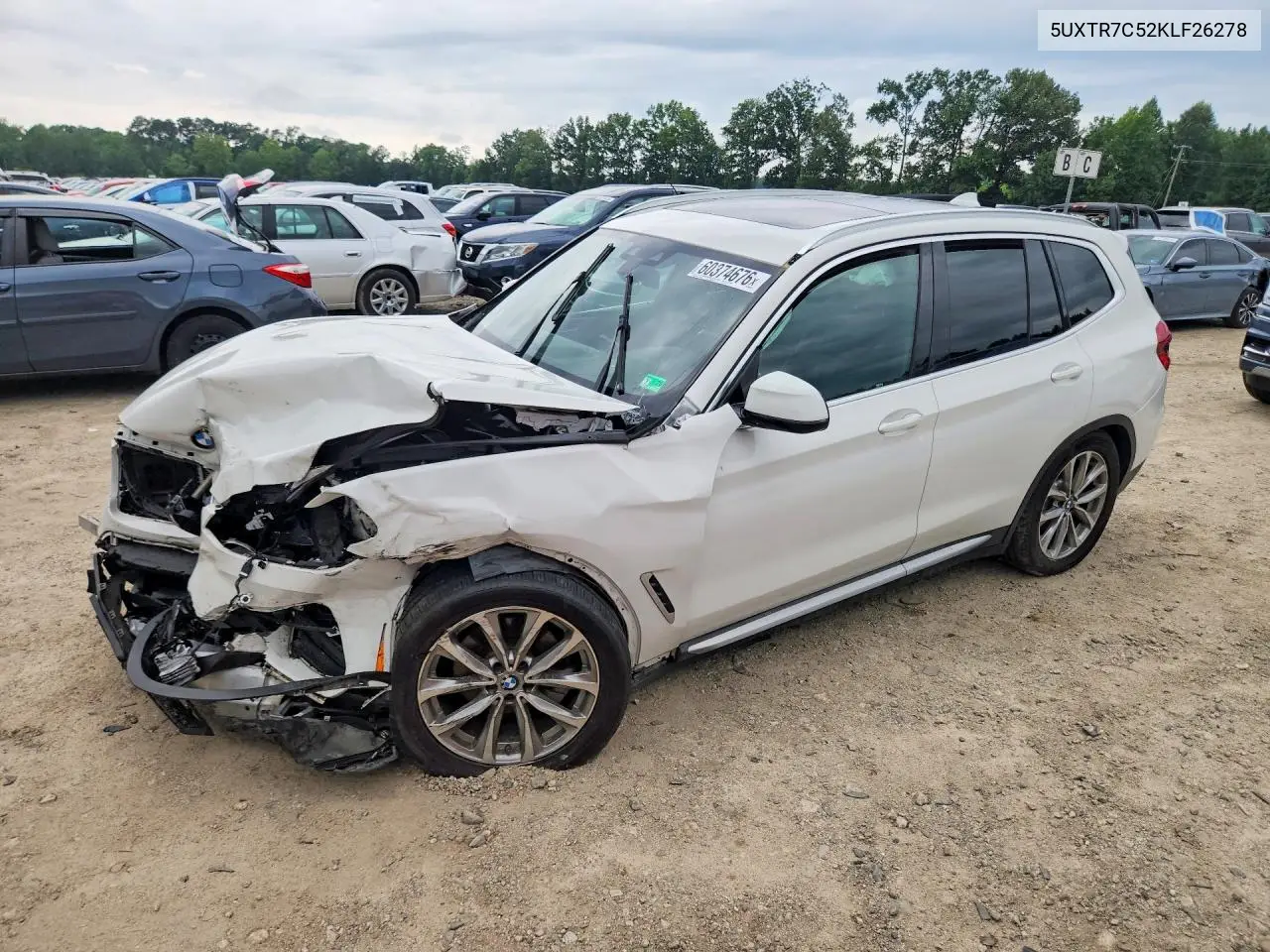 2019 BMW X3