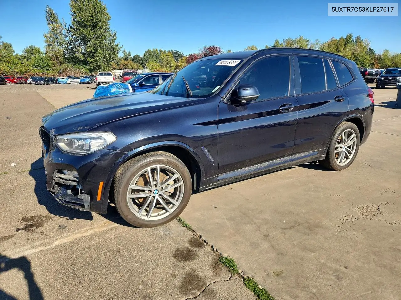 2019 BMW X3