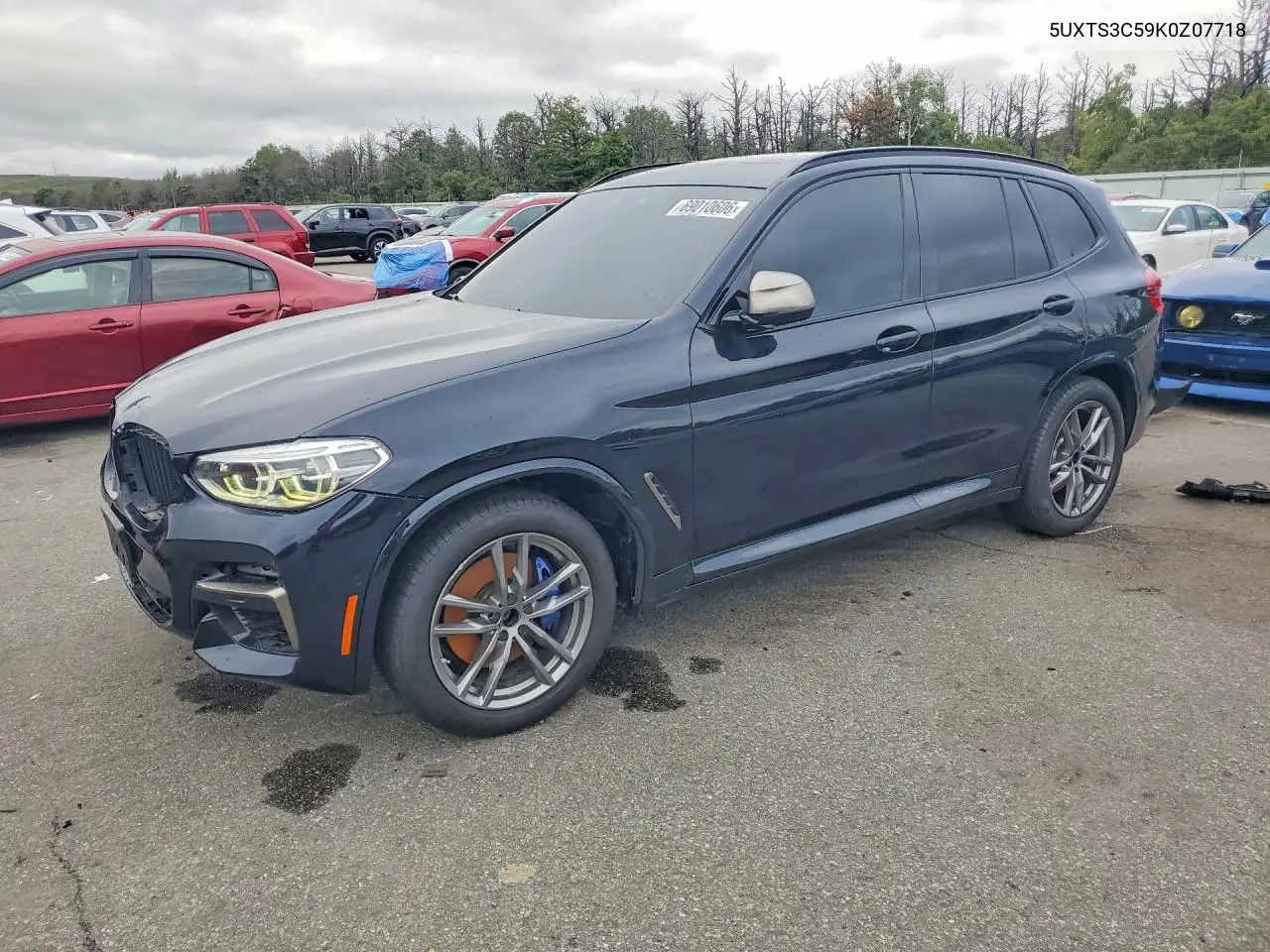 2019 BMW X3