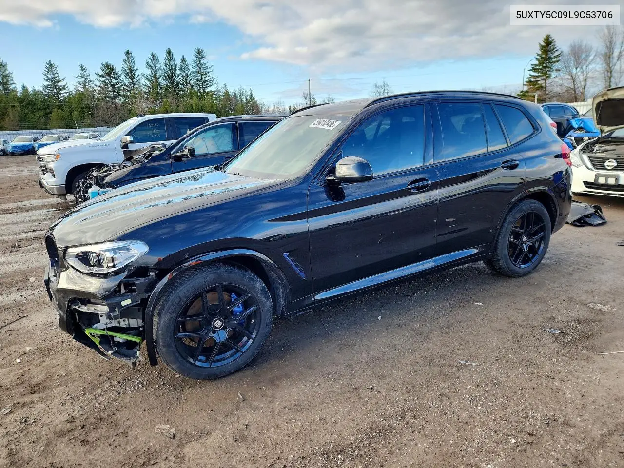2020 BMW X3