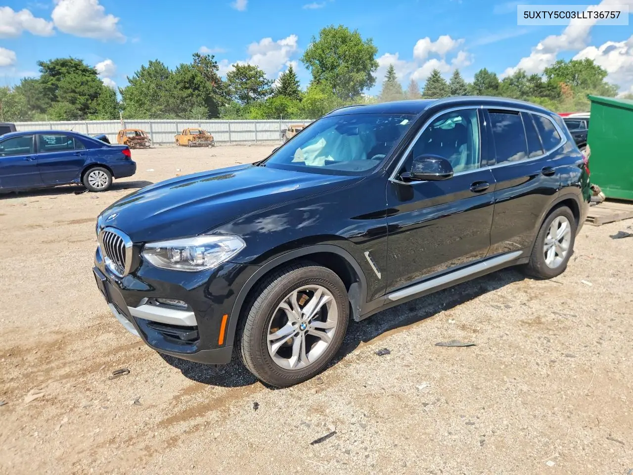 2020 BMW X3