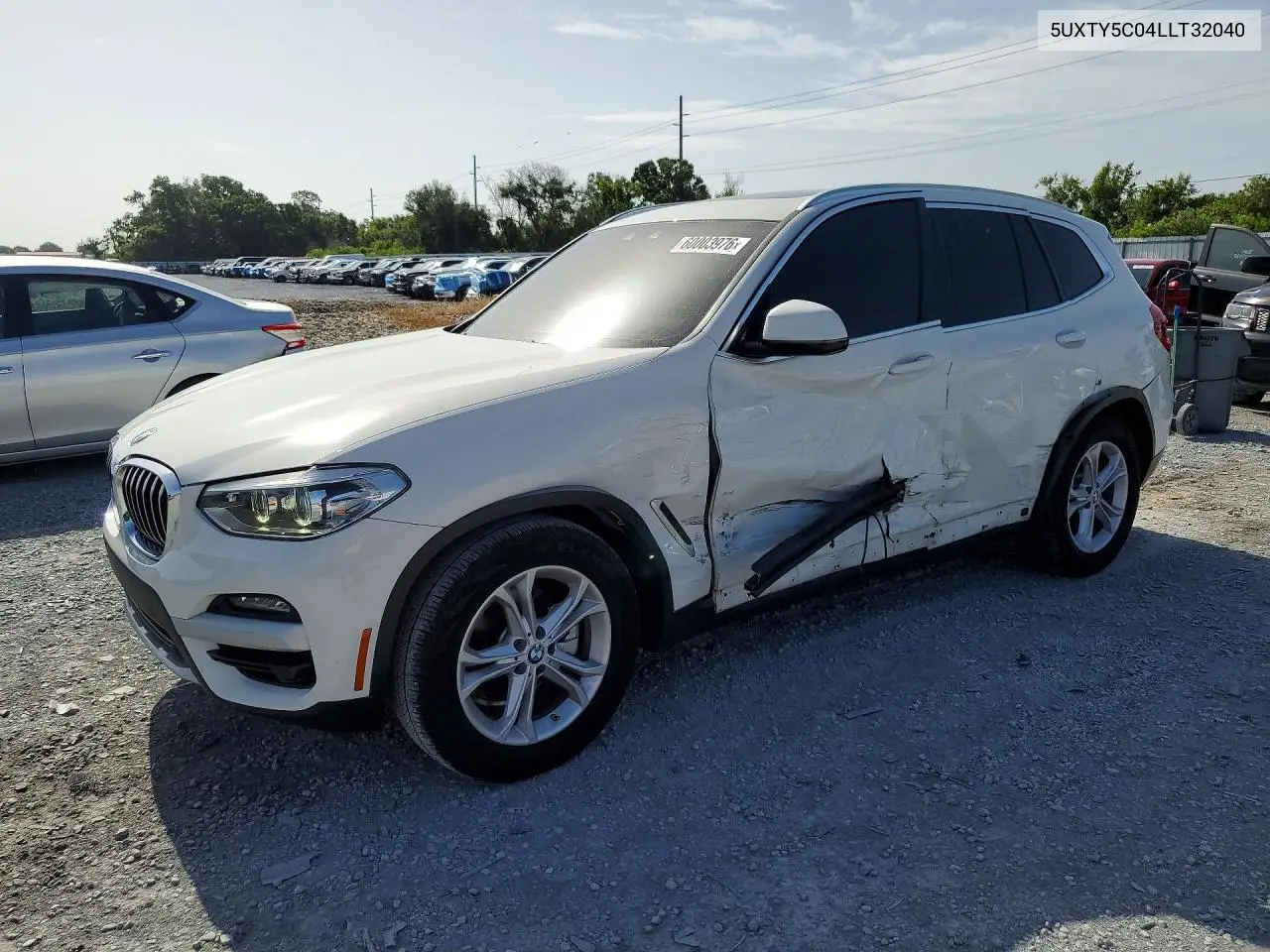 2020 BMW X3