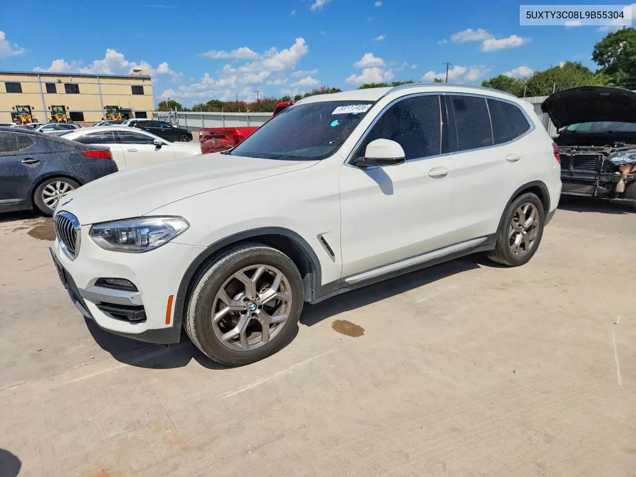 2020 BMW X3