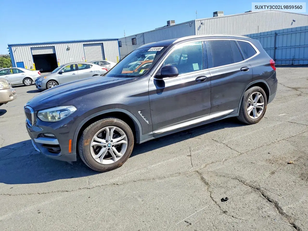 2020 BMW X3