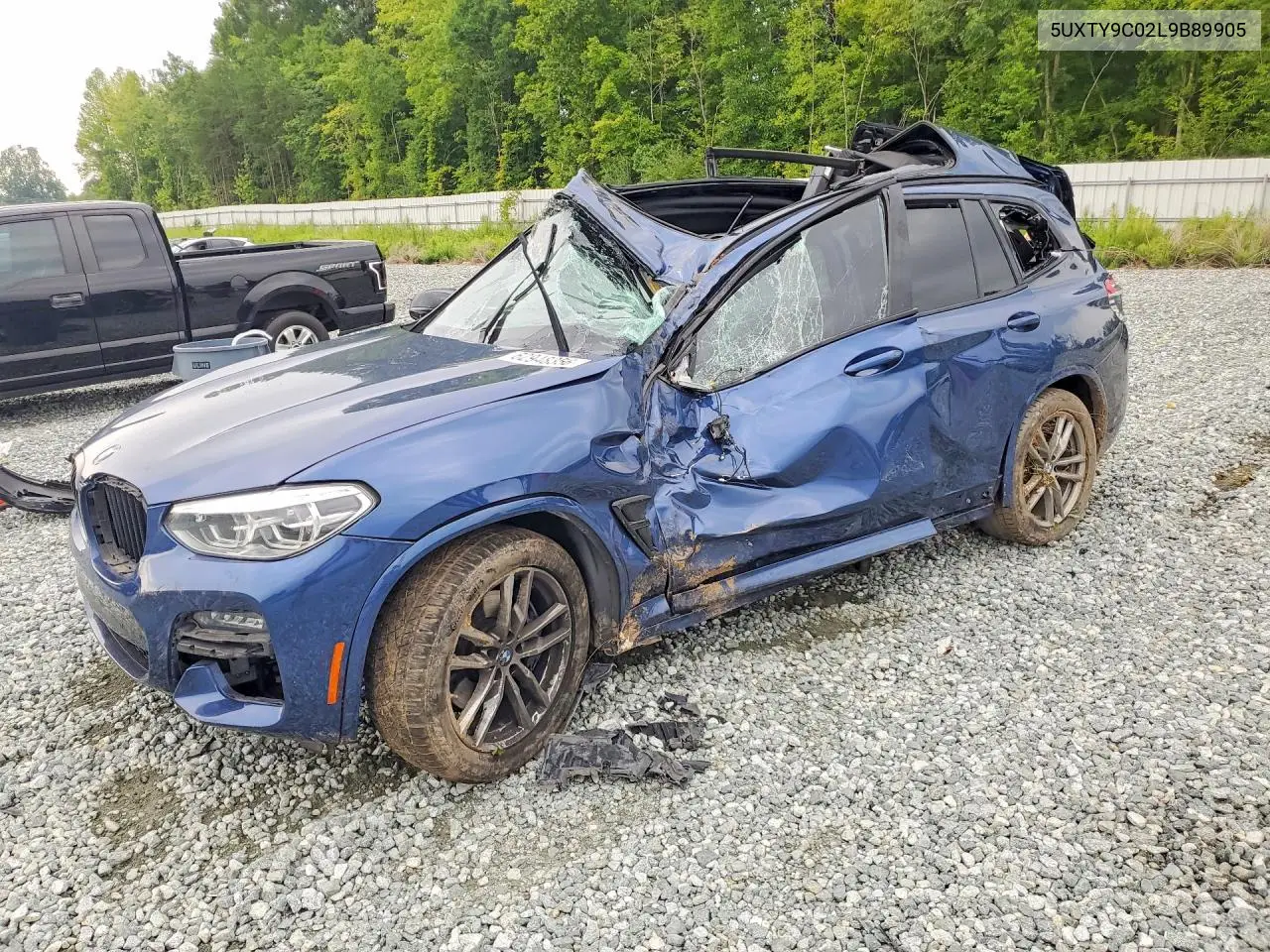 2020 BMW X3