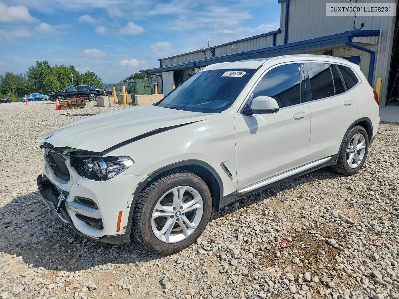 2020 BMW X3