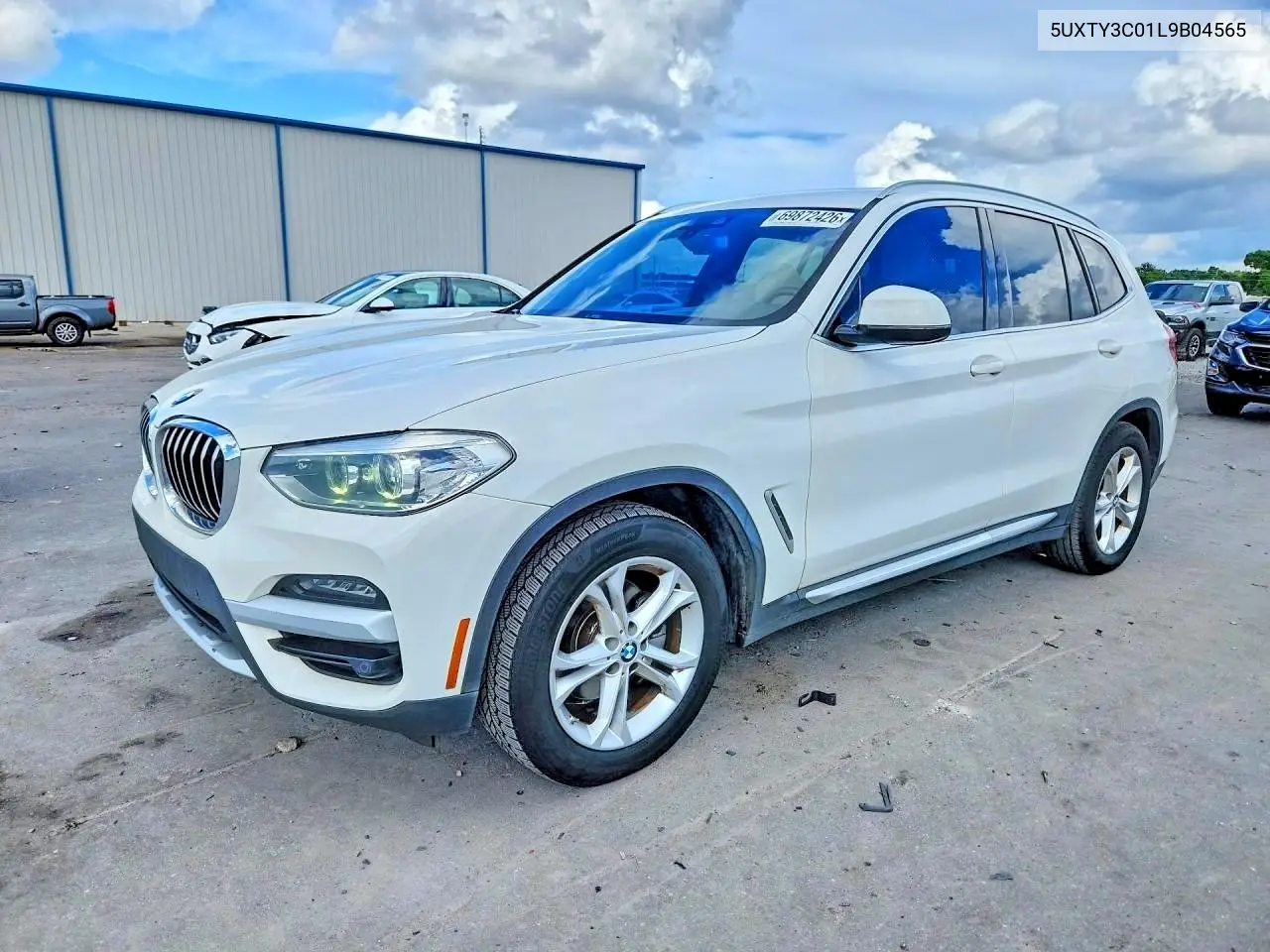 2020 BMW X3