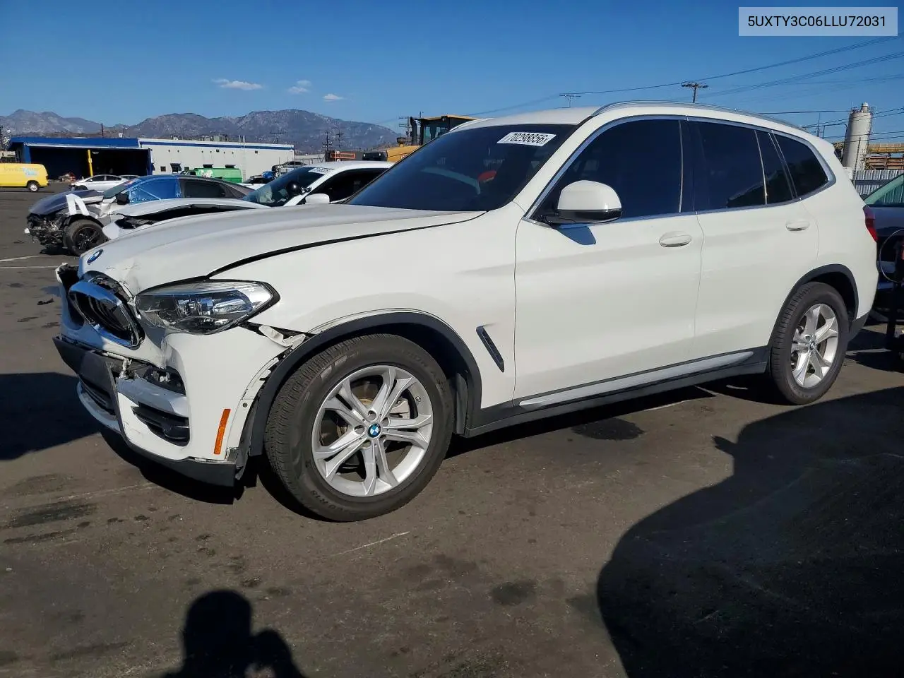 2020 BMW X3