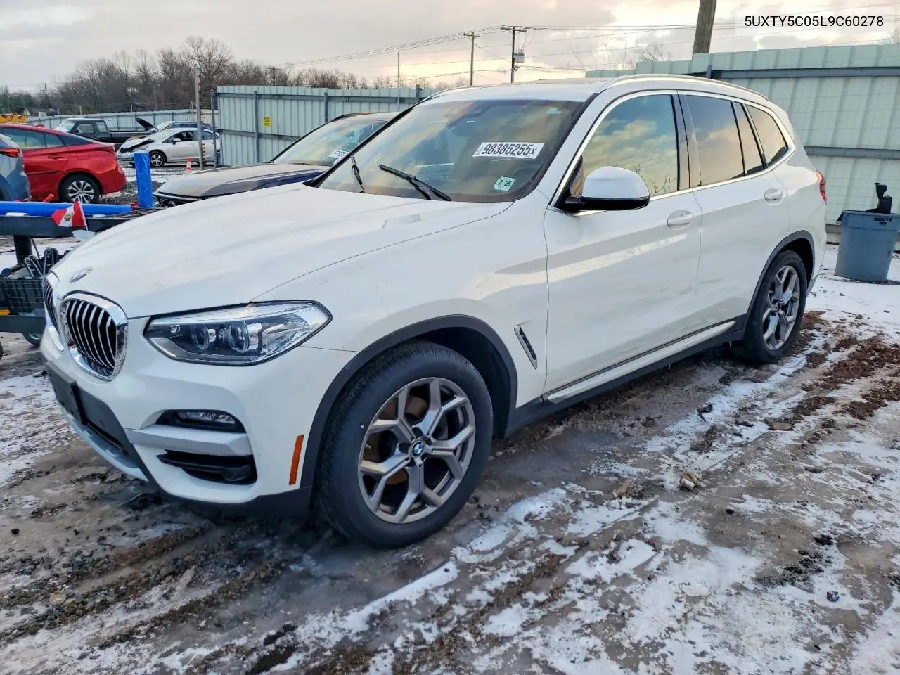 2020 BMW X3