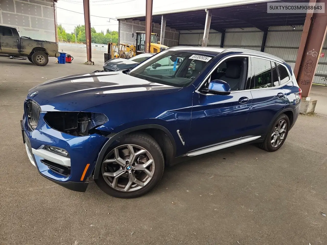 2021 BMW X3
