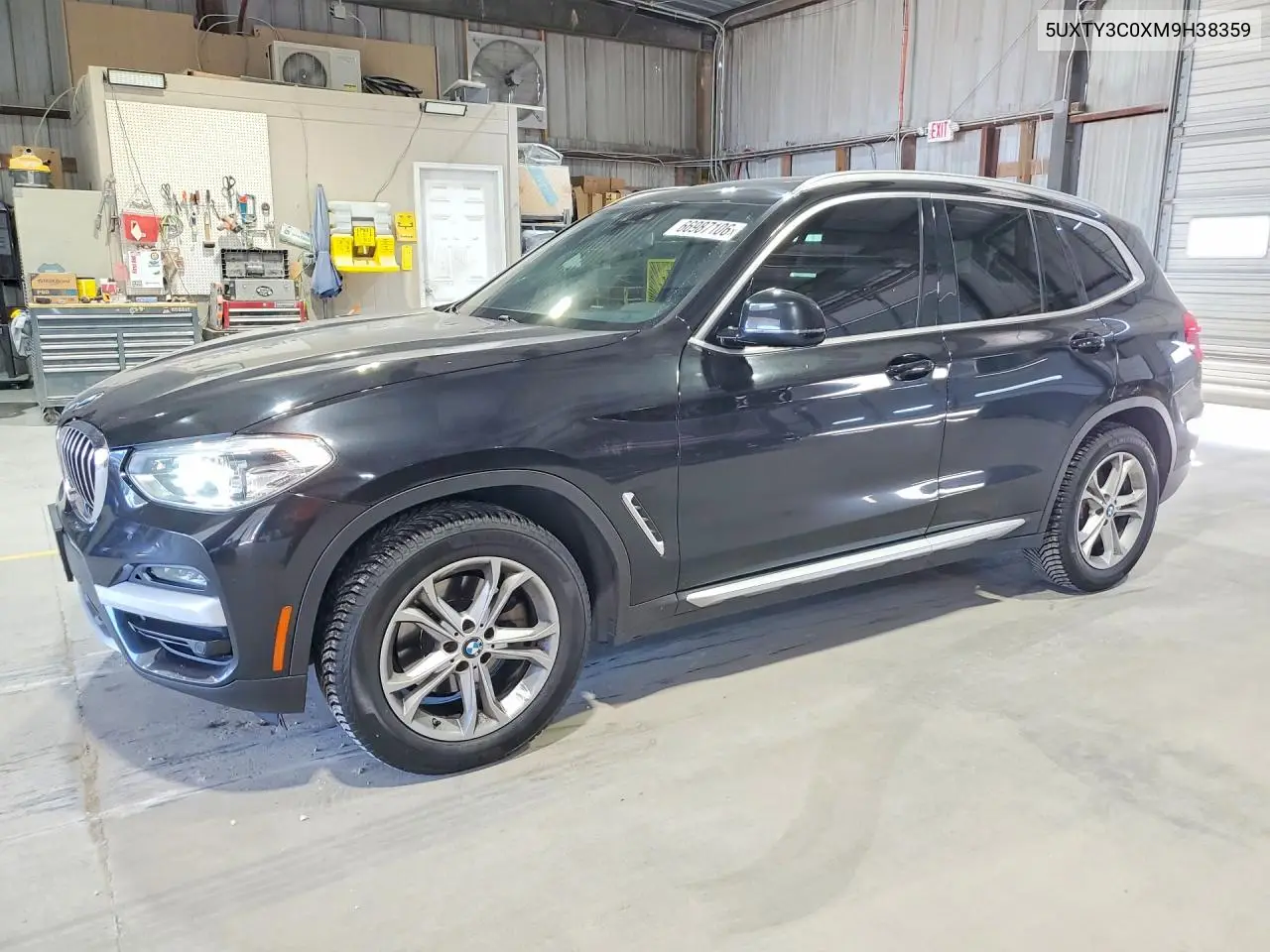 2021 BMW X3