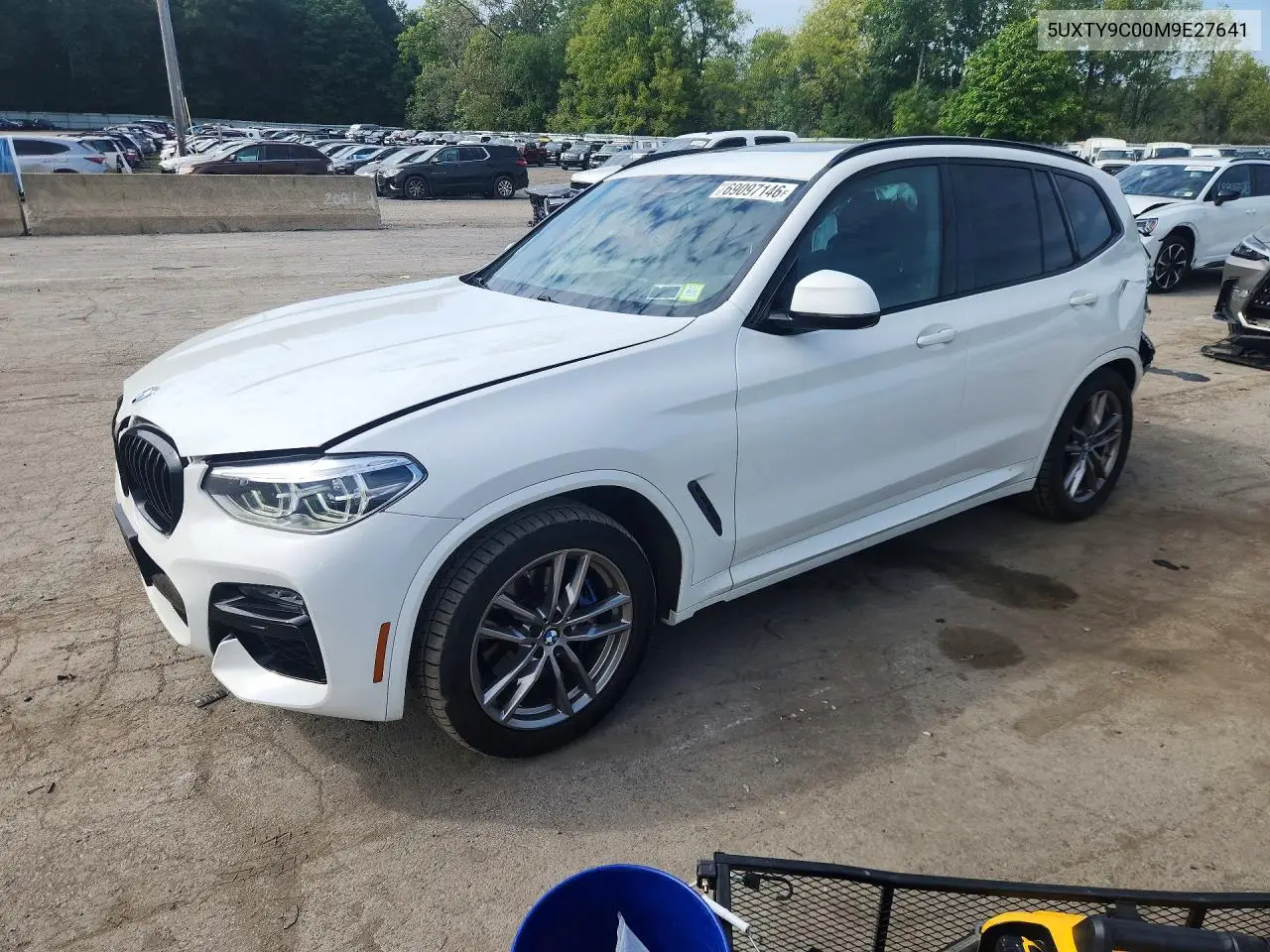 2021 BMW X3