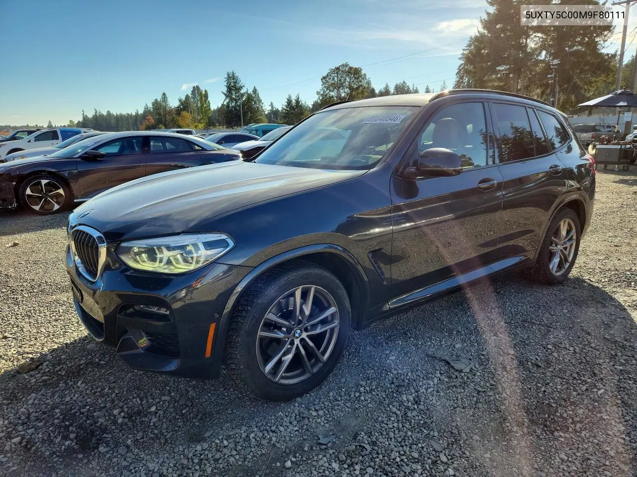 2021 BMW X3