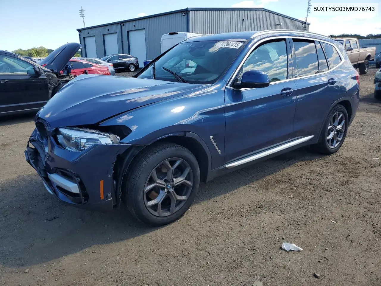 2021 BMW X3