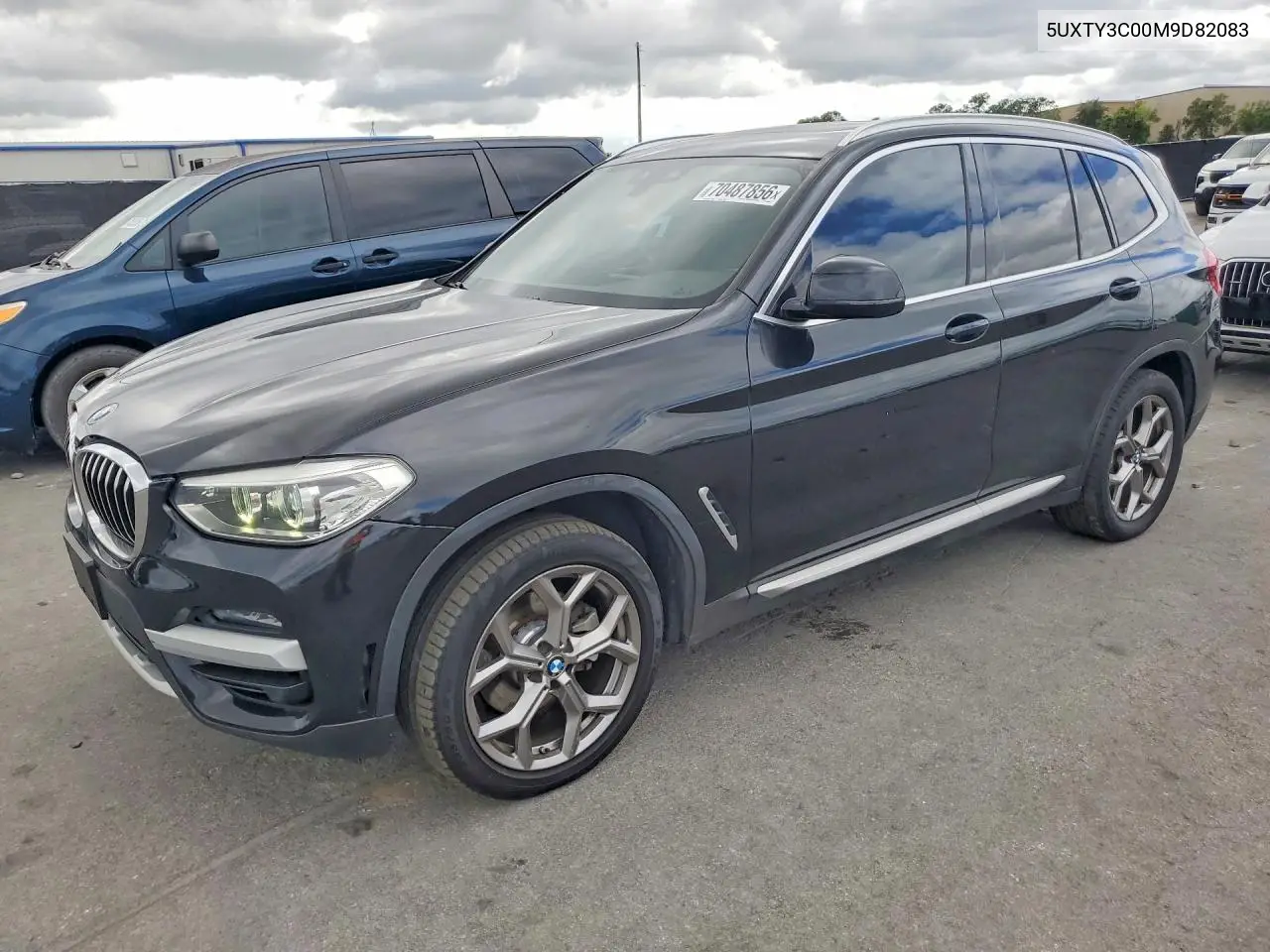 2021 BMW X3