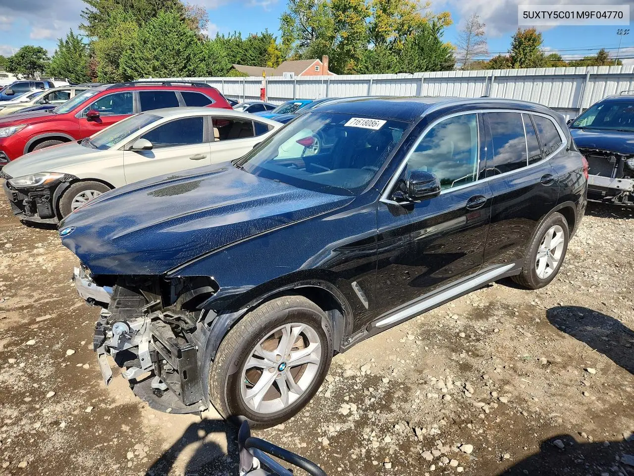 2021 BMW X3