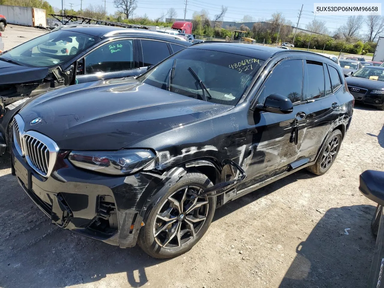 2022 BMW X3