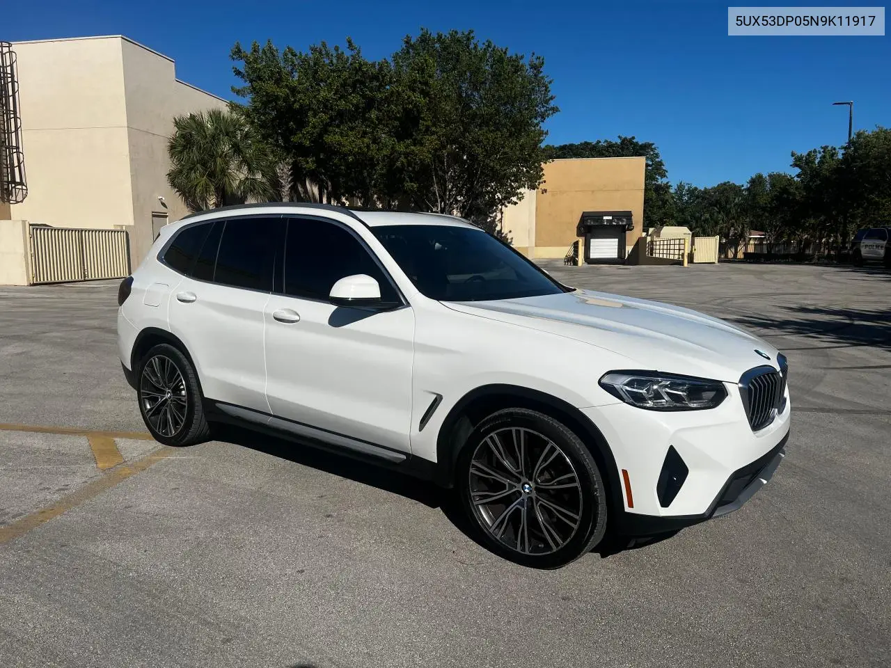 2022 BMW X3