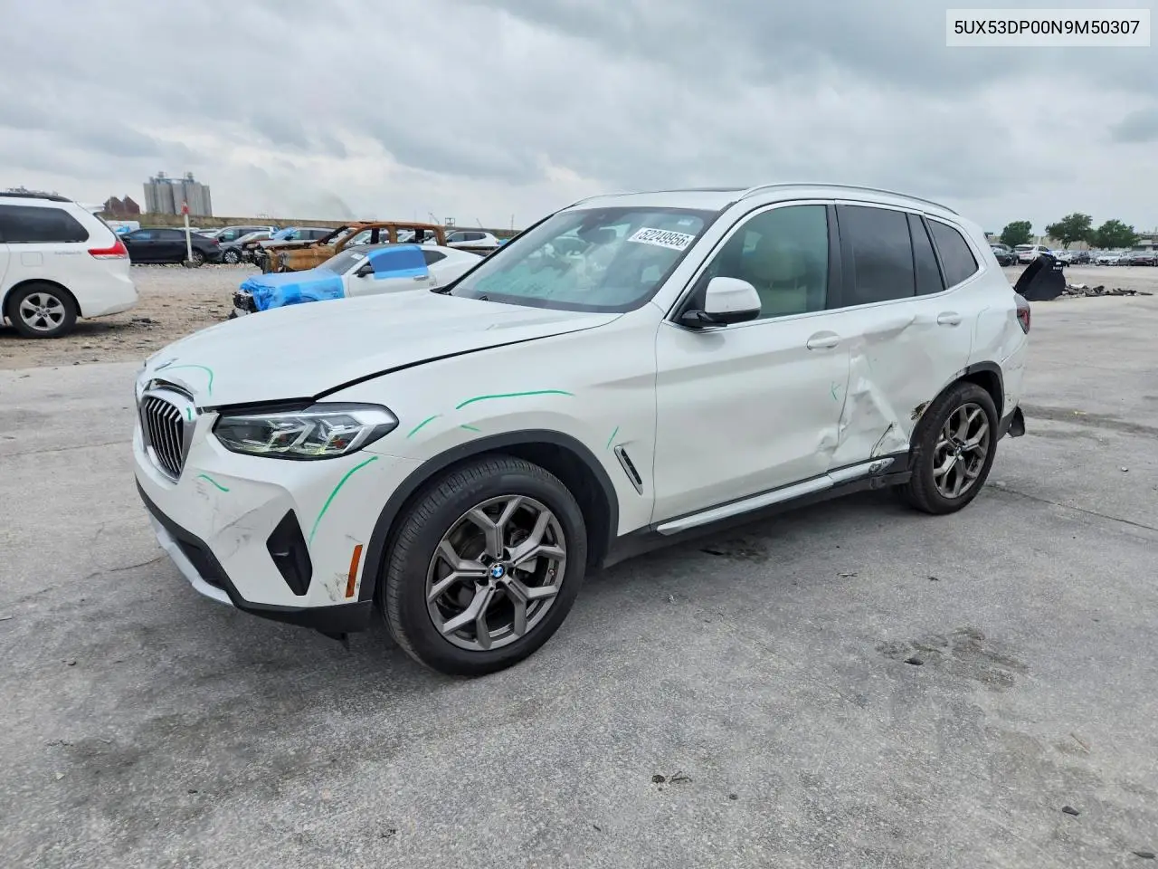2022 BMW X3