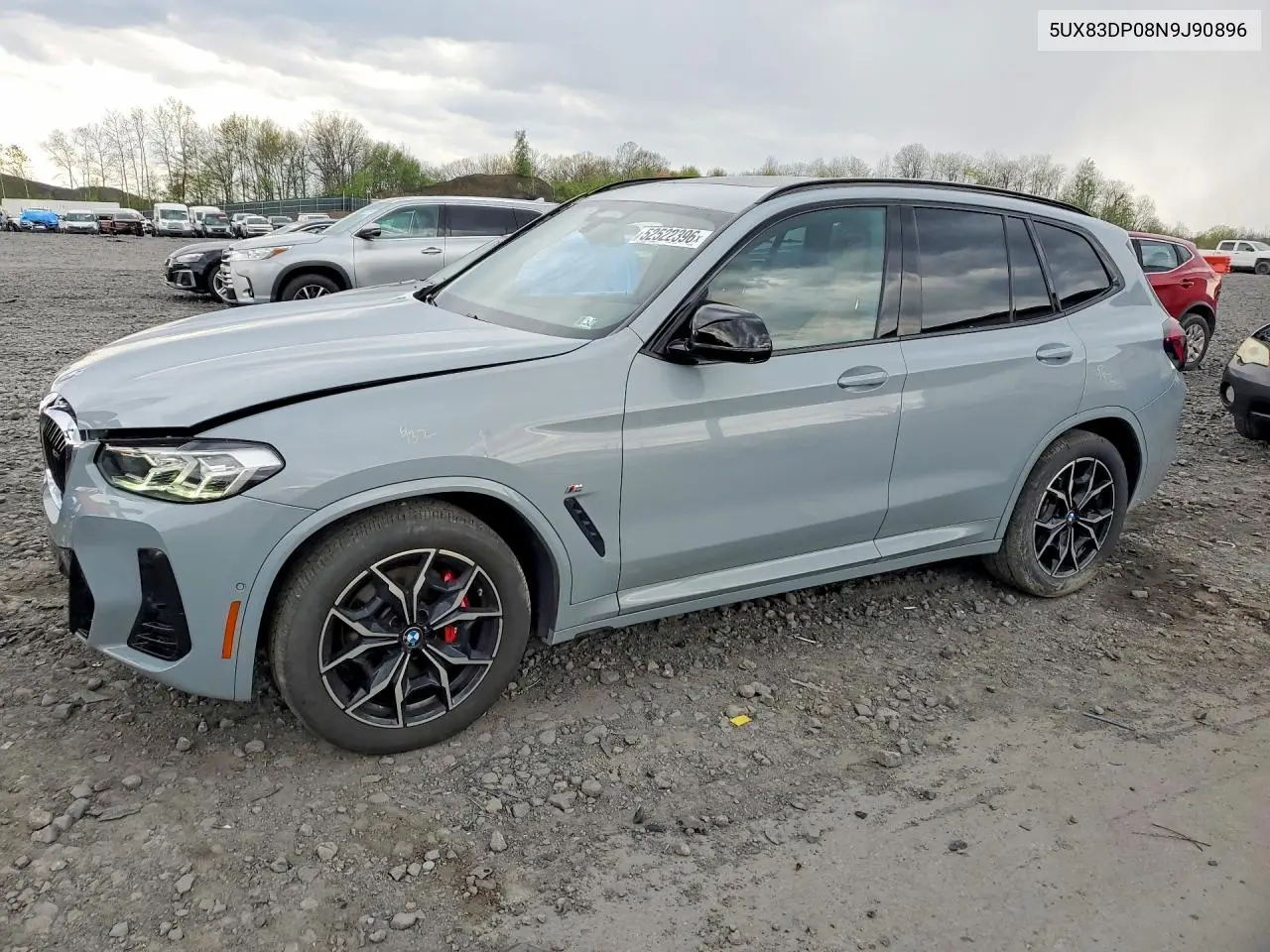 2022 BMW X3