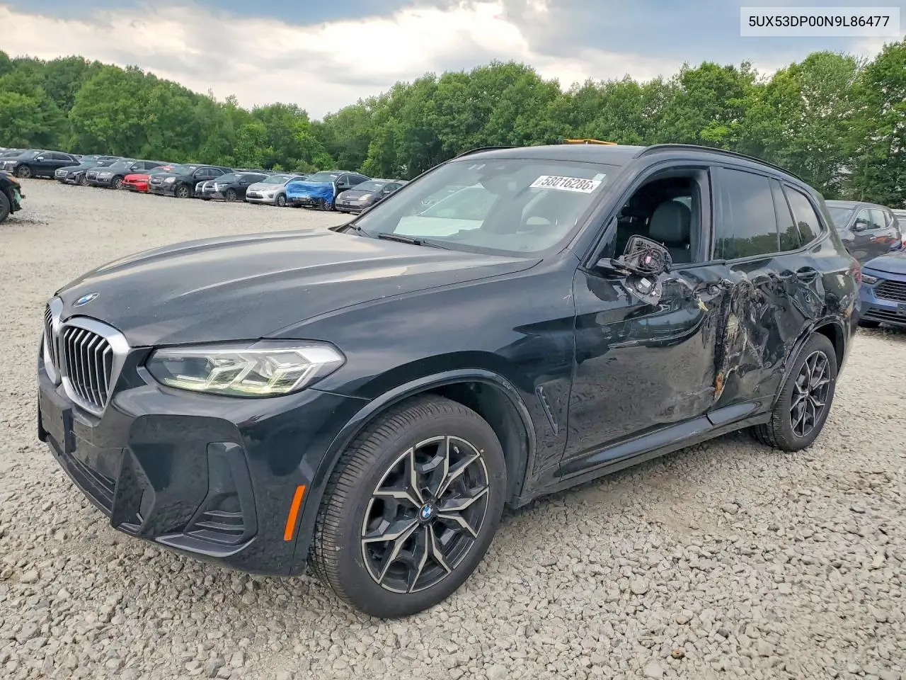 2022 BMW X3