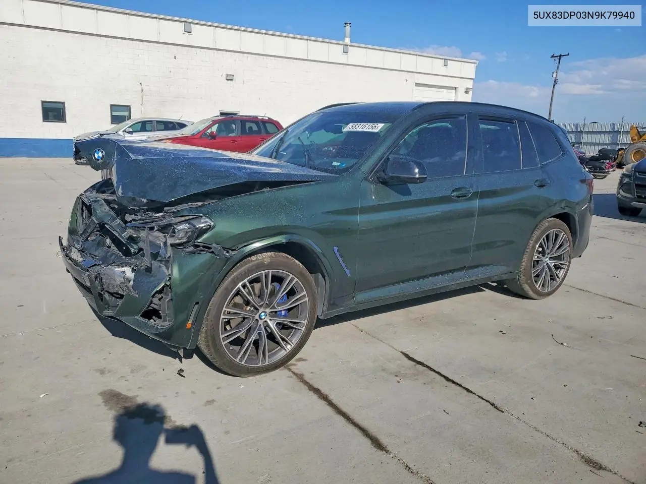 2022 BMW X3 M