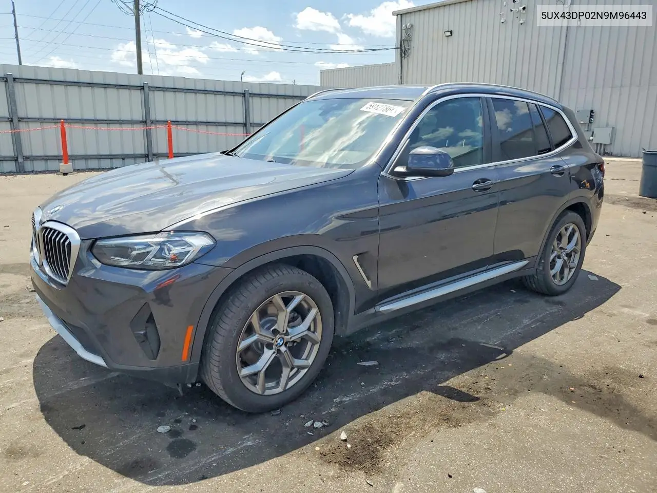 2022 BMW X3
