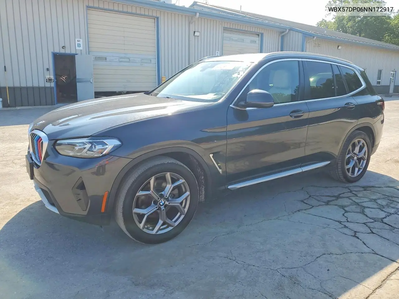 2022 BMW X3