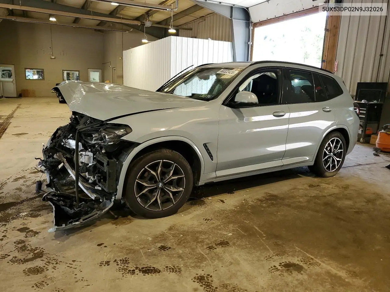 2022 BMW X3