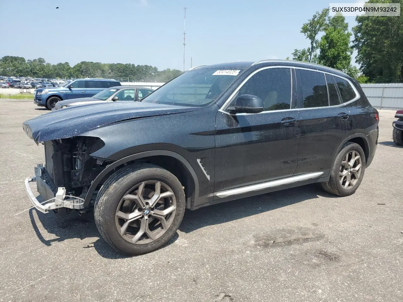 2022 BMW X3